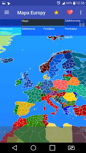 Europe map [MOD: Premium/Unlocked] - Скриншот 2