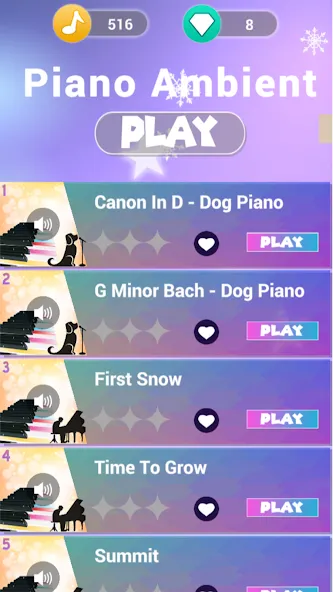 Piano Pop Music 2 (Пиано Магик Тайлз Поп Музыка 2) [MOD: Мод Меню/Взлом] - Скриншот 1