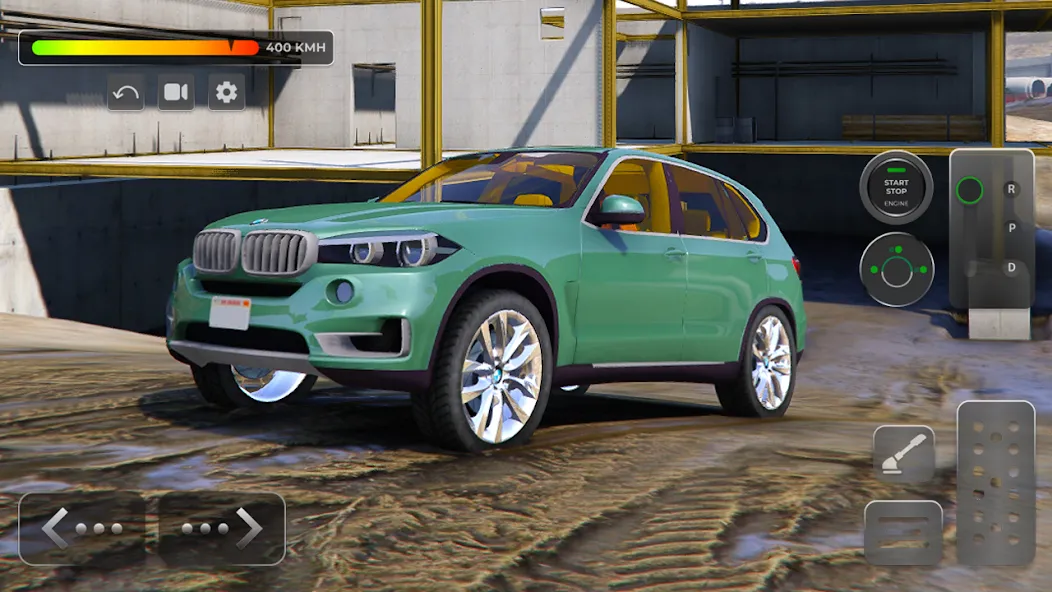 X5 Highway Drive: BMW Trucks (Хайвей 5 Драйв) [MOD: Разблокировано] - Скриншот 1
