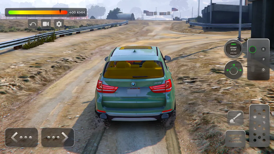 X5 Highway Drive: BMW Trucks (Хайвей 5 Драйв) [MOD: Разблокировано] - Скриншот 2
