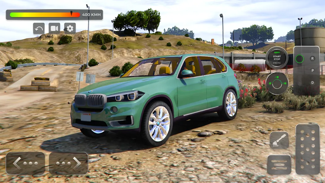 X5 Highway Drive: BMW Trucks (Хайвей 5 Драйв) [MOD: Разблокировано] - Скриншот 5