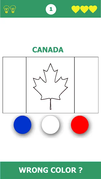 Flag Quiz Gallery: Quiz, Guess (Флаг квиз галерея) [MOD: Бесконечные деньги] - Скриншот 3