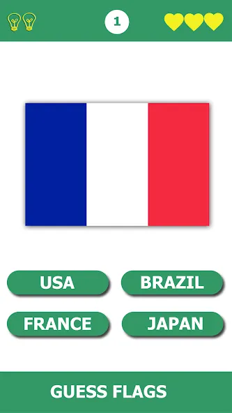 Flag Quiz Gallery: Quiz, Guess (Флаг квиз галерея) [MOD: Бесконечные деньги] - Скриншот 4