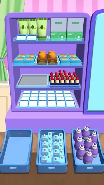 Fill Up Fridge：Organizing Game [MOD: Mega Mod/Меню] - Скриншот 2