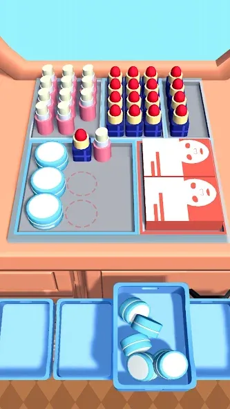 Fill Up Fridge：Organizing Game [MOD: Mega Mod/Меню] - Скриншот 3