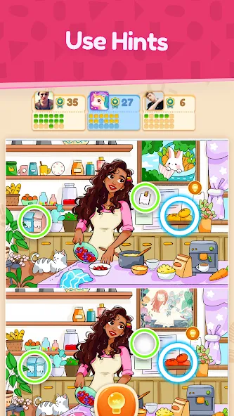 Find the Difference 44,000+ [MOD: Все разблокировано] - Скриншот 3
