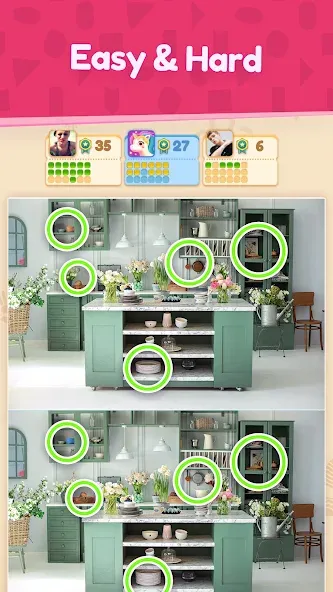 Find the Difference 44,000+ [MOD: Все разблокировано] - Скриншот 4