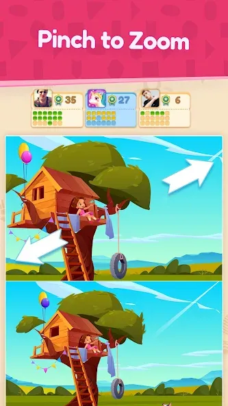 Find the Difference 44,000+ [MOD: Все разблокировано] - Скриншот 5