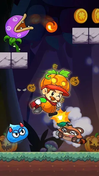 Barry World Adventure (Барри Всемирное Приключение) [MOD: Mega Mod/Меню] - Скриншот 1