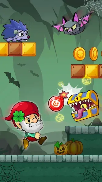Barry World Adventure (Барри Всемирное Приключение) [MOD: Mega Mod/Меню] - Скриншот 2