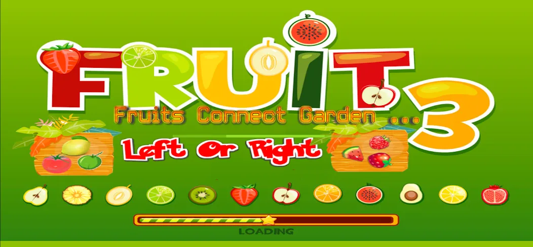 Link fruits — fruit match pair [MOD: Все разблокировано] - Скриншот 1