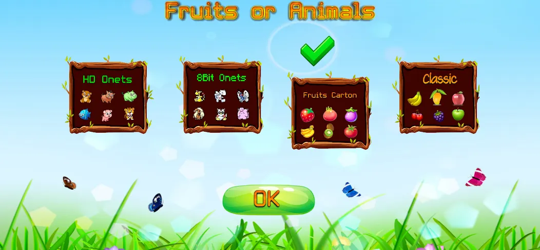 Link fruits — fruit match pair [MOD: Все разблокировано] - Скриншот 2