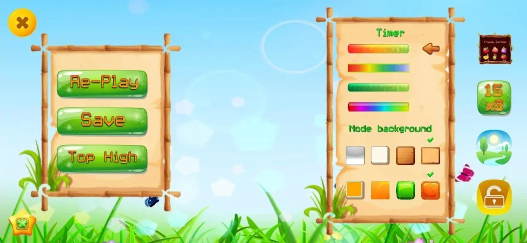 Link fruits — fruit match pair [MOD: Все разблокировано] - Скриншот 3