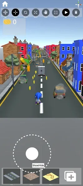 Game Maker 3D (Гейм Мейкер 3Д) [MOD: Все разблокировано] - Скриншот 1