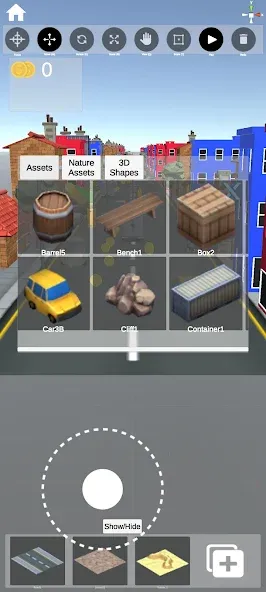 Game Maker 3D (Гейм Мейкер 3Д) [MOD: Все разблокировано] - Скриншот 4