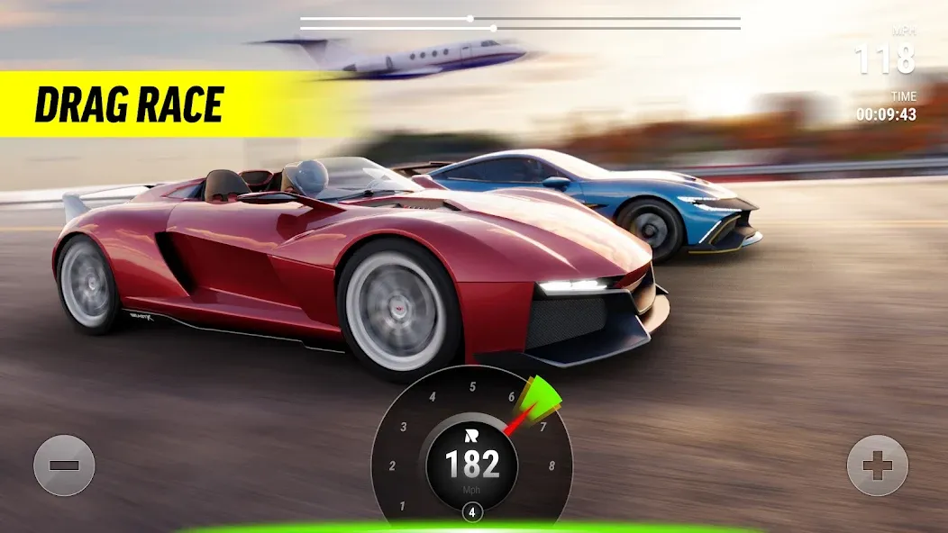 Race Max Pro — Car Racing (Рейс Макс Про) [MOD: Mega Mod/Меню] - Скриншот 4