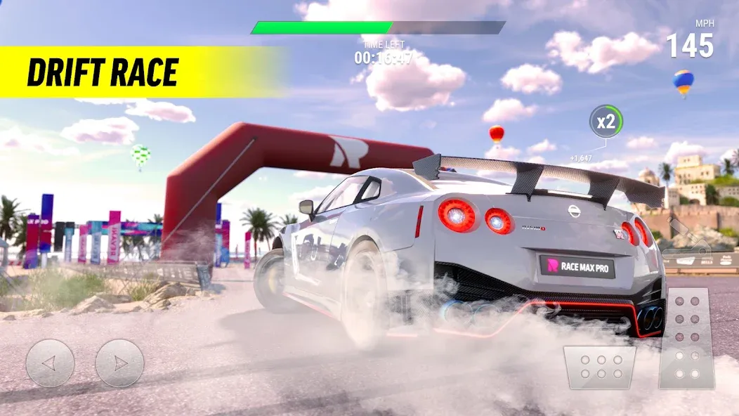 Race Max Pro — Car Racing (Рейс Макс Про) [MOD: Mega Mod/Меню] - Скриншот 5