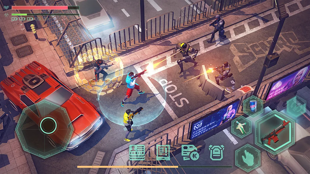 Cyberika: Action Cyberpunk RPG (Сайберика) [MOD: Все разблокировано] - Скриншот 5