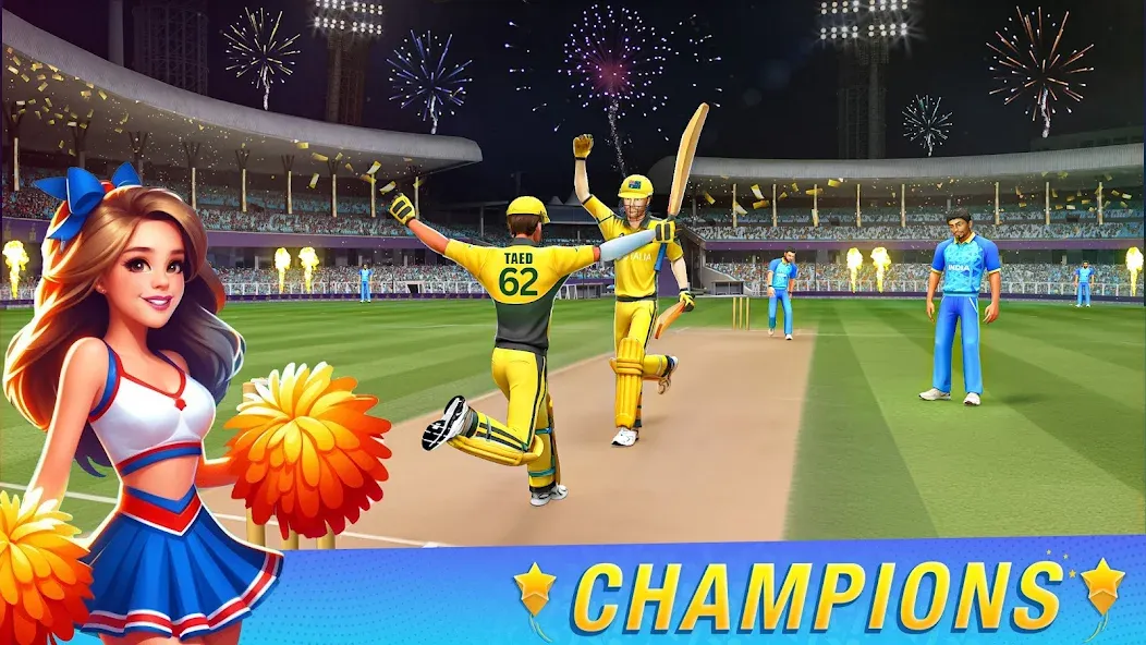 Play Cricket Games (Плей Крикет Геймс) [MOD: Premium/Unlocked] - Скриншот 1