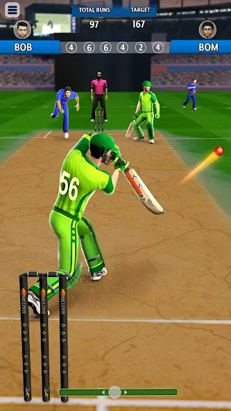 Play Cricket Games (Плей Крикет Геймс) [MOD: Premium/Unlocked] - Скриншот 2