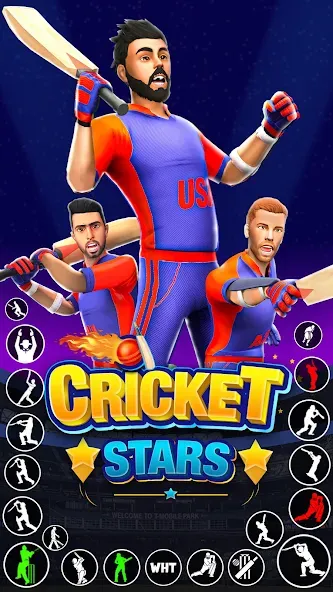 Play Cricket Games (Плей Крикет Геймс) [MOD: Premium/Unlocked] - Скриншот 4