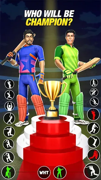 Play Cricket Games (Плей Крикет Геймс) [MOD: Premium/Unlocked] - Скриншот 5
