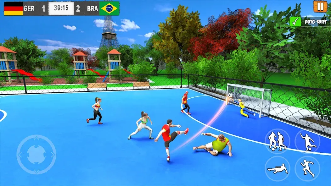Street Football: Futsal Games (Стрит Футбол) [MOD: Разблокировано] - Скриншот 1