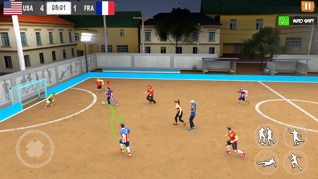 Street Football: Futsal Games (Стрит Футбол) [MOD: Разблокировано] - Скриншот 3