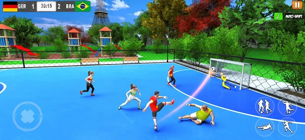 Street Football: Futsal Games (Стрит Футбол) [MOD: Разблокировано] - Скриншот 5
