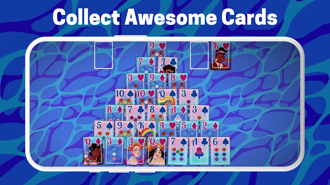 FLICK SOLITAIRE — Card Games (ФЛИКК) [MOD: Все открыто] - Скриншот 4