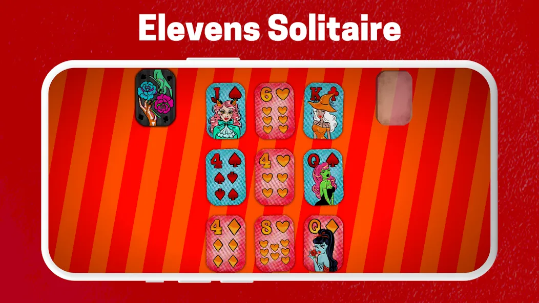 FLICK SOLITAIRE — Card Games (ФЛИКК) [MOD: Все открыто] - Скриншот 5