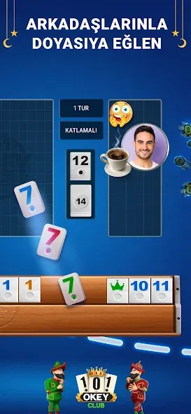 101 Okey Club: Play 101 Plus (Океи Клуб) [MOD: Разблокировано] - Скриншот 2