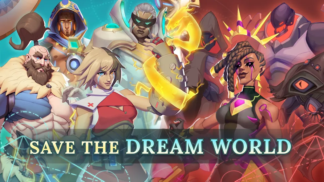Dreamweaver Tactics (Дримуивер Тактикс) [MOD: Меню/Много денег] - Скриншот 1