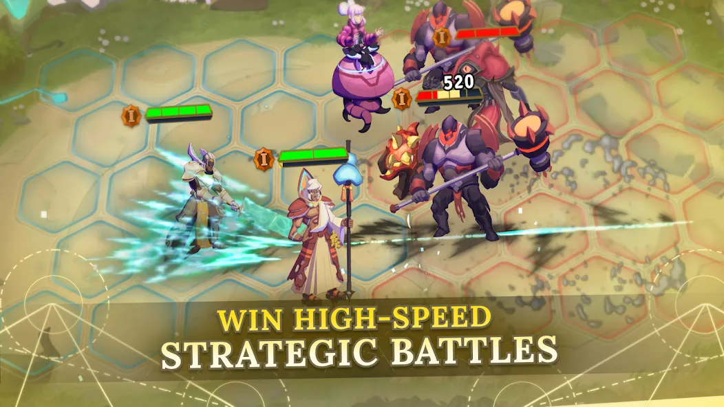 Dreamweaver Tactics (Дримуивер Тактикс) [MOD: Меню/Много денег] - Скриншот 5