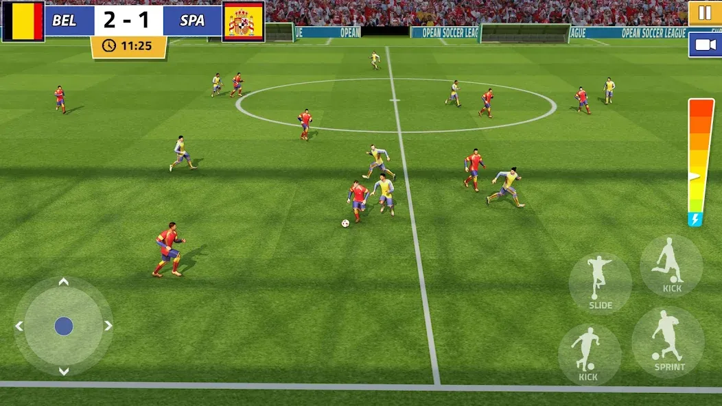 Soccer Star: Soccer Kicks Game (окер Стар) [MOD: Много монет/Энергии] - Скриншот 4