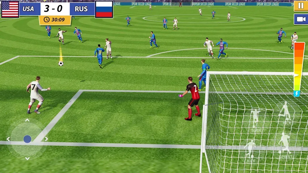 Soccer Star: Soccer Kicks Game (окер Стар) [MOD: Много монет/Энергии] - Скриншот 5