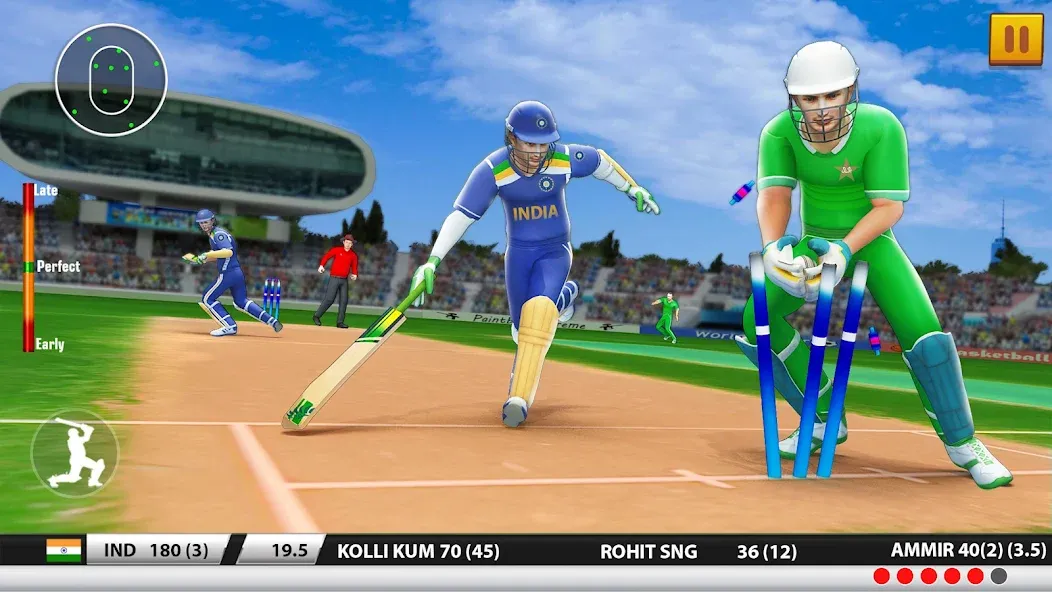 World Cricket Games :T20 Cup (Ворлд Крикет Геймс) [MOD: Бесконечные деньги] - Скриншот 1