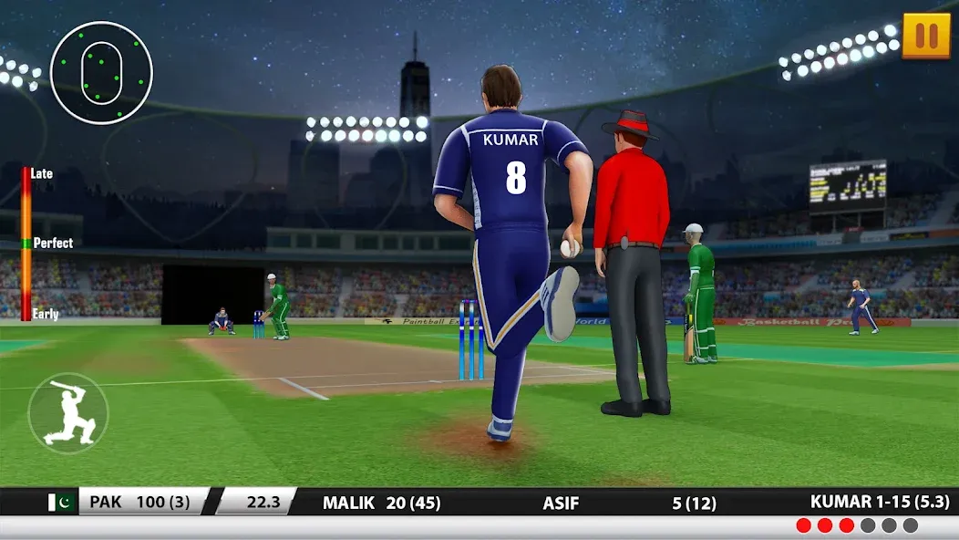 World Cricket Games :T20 Cup (Ворлд Крикет Геймс) [MOD: Бесконечные деньги] - Скриншот 2