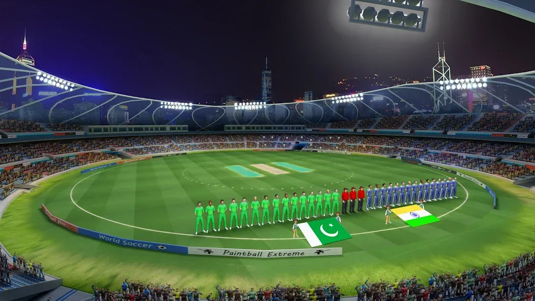 World Cricket Games :T20 Cup (Ворлд Крикет Геймс) [MOD: Бесконечные деньги] - Скриншот 3