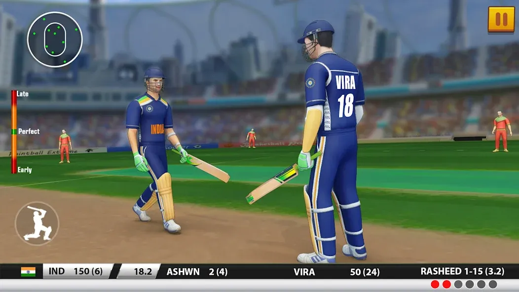 World Cricket Games :T20 Cup (Ворлд Крикет Геймс) [MOD: Бесконечные деньги] - Скриншот 4