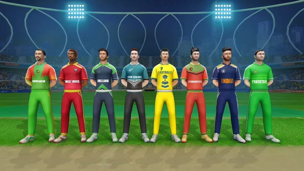 World Cricket Games :T20 Cup (Ворлд Крикет Геймс) [MOD: Бесконечные деньги] - Скриншот 5