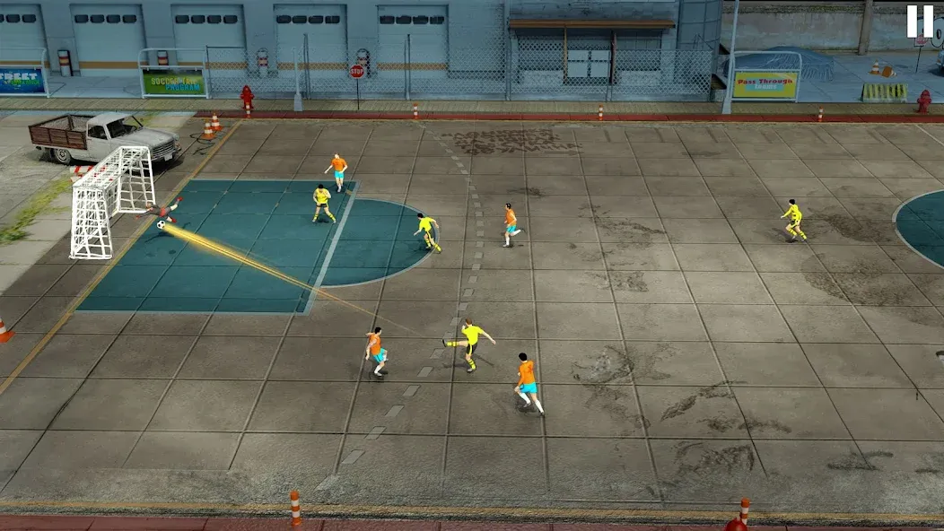 Street Football Kick Games (Уличный футбол Игры с ударами) [MOD: Все разблокировано] - Скриншот 1