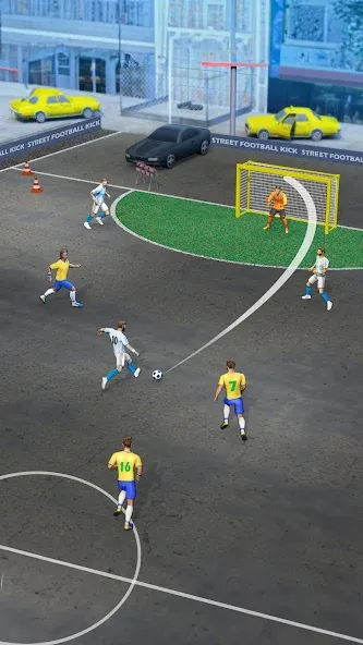 Street Football Kick Games (Уличный футбол Игры с ударами) [MOD: Все разблокировано] - Скриншот 3