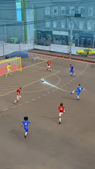 Street Football Kick Games (Уличный футбол Игры с ударами) [MOD: Все разблокировано] - Скриншот 4