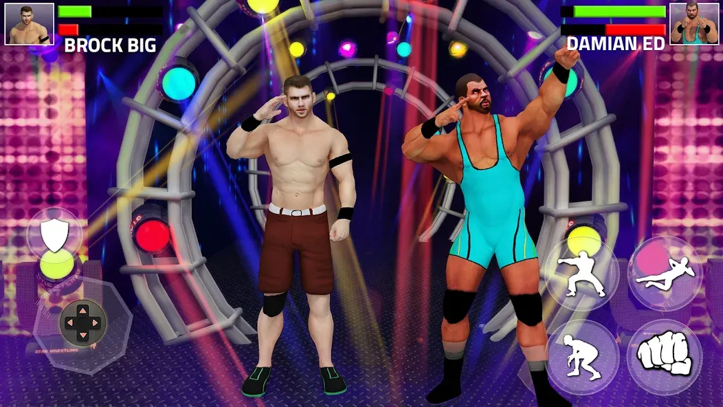 Tag Team Wrestling Game (Таг Тим Реслинг Гейм) [MOD: Все разблокировано] - Скриншот 3