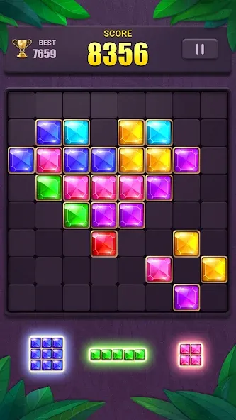 Block Puzzle: Jewel Blast Game [MOD: Mega Mod/Меню] - Скриншот 1
