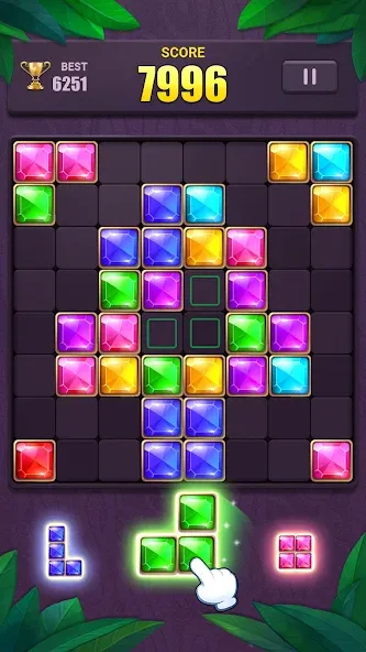 Block Puzzle: Jewel Blast Game [MOD: Mega Mod/Меню] - Скриншот 2