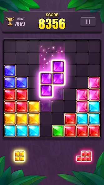 Block Puzzle: Jewel Blast Game [MOD: Mega Mod/Меню] - Скриншот 3