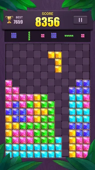 Block Puzzle: Jewel Blast Game [MOD: Mega Mod/Меню] - Скриншот 4