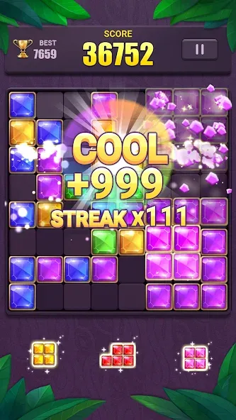 Block Puzzle: Jewel Blast Game [MOD: Mega Mod/Меню] - Скриншот 5